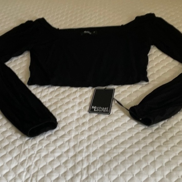 Michael Lauren Crop Top - Picture 3 of 12